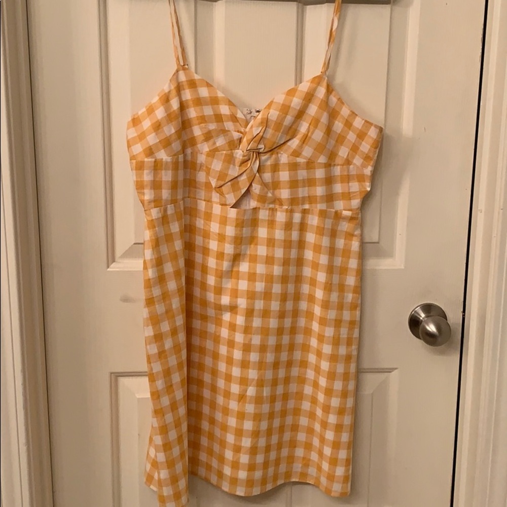 FULL TILT YELLOW DRESS